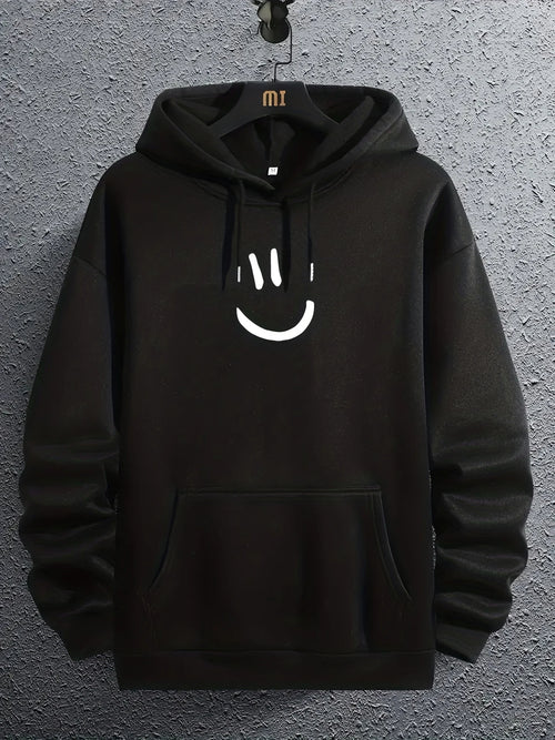Smiley Hooded Sweatshirt