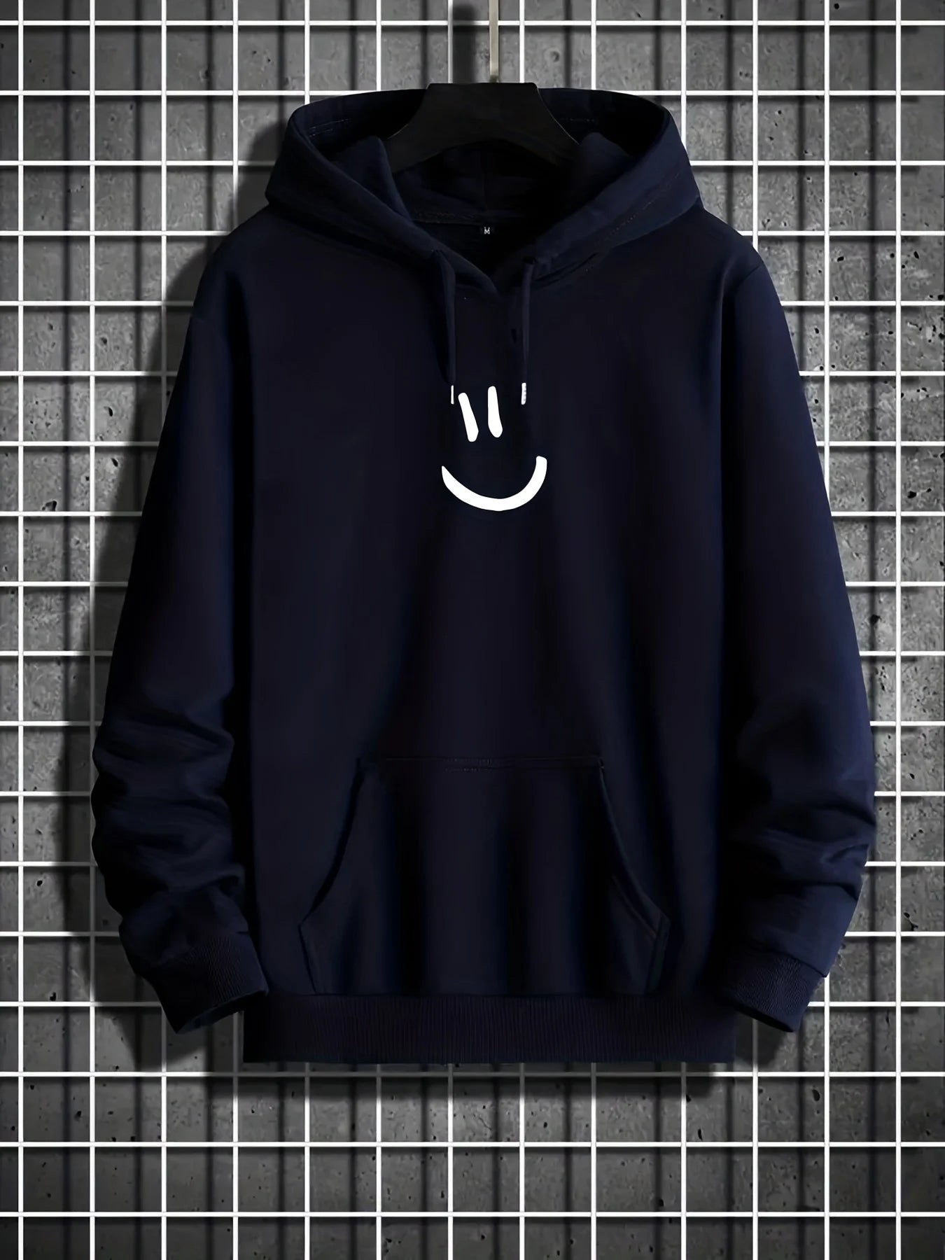 Smiley Hooded Sweatshirt