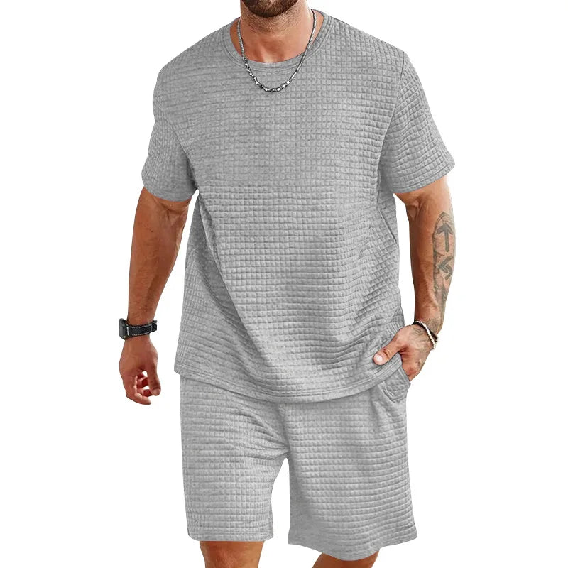 Round Neck Plain T-shirt