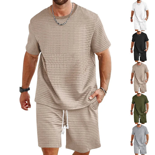 Round Neck Plain T-shirt