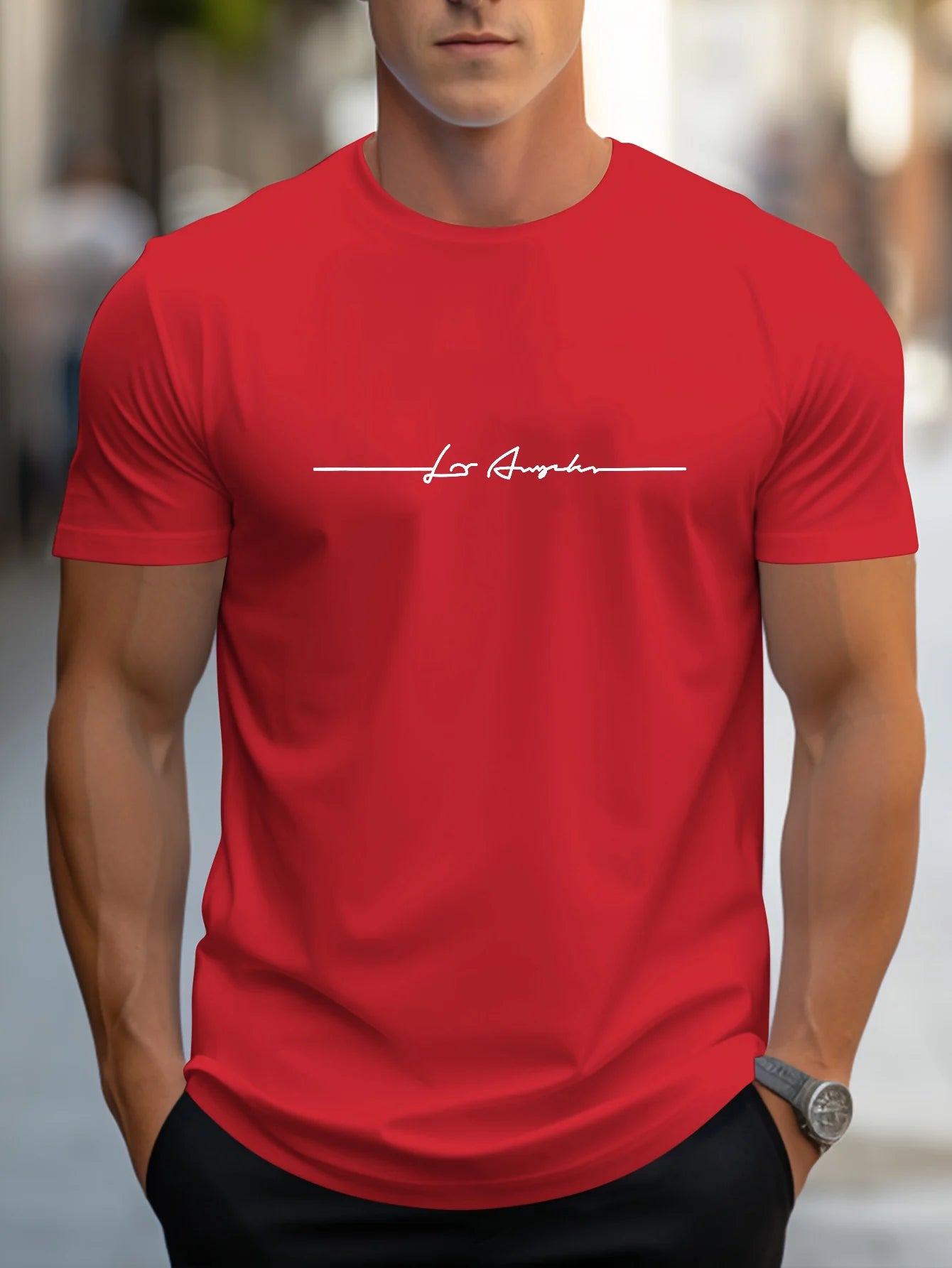 LA Classic Cotton T-Shirt