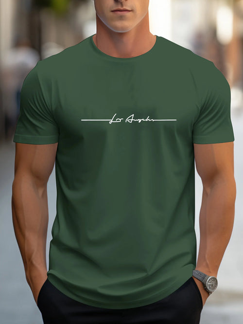 LA Classic Cotton T-Shirt