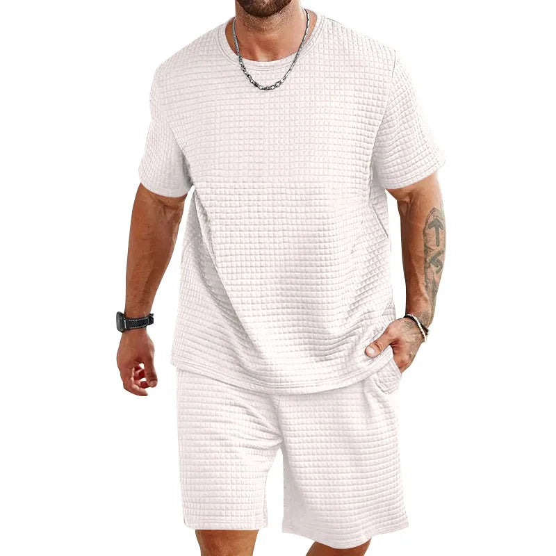 Round Neck Plain T-shirt