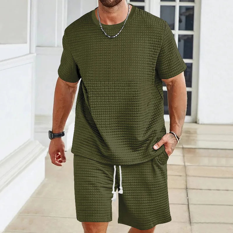 Round Neck Plain T-shirt