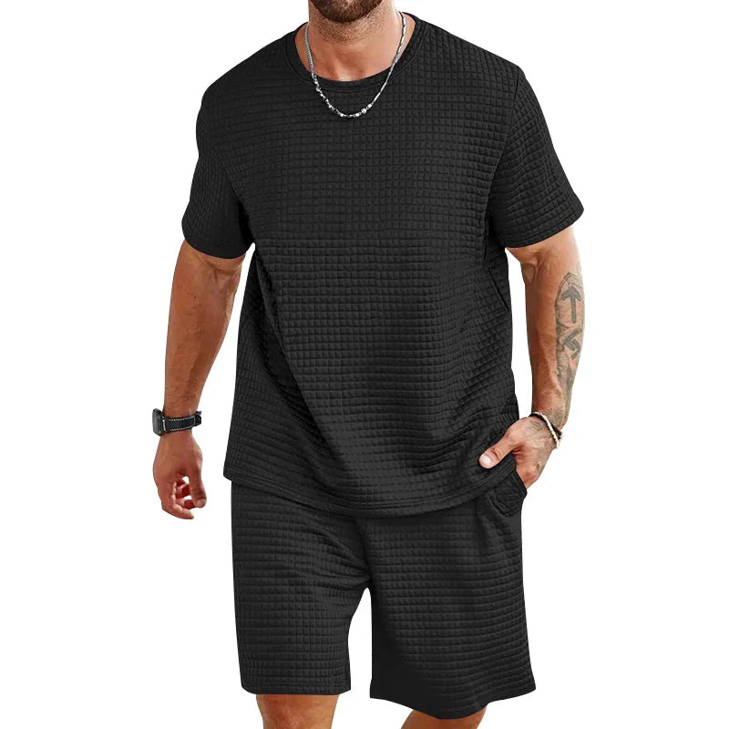 Round Neck Plain T-shirt