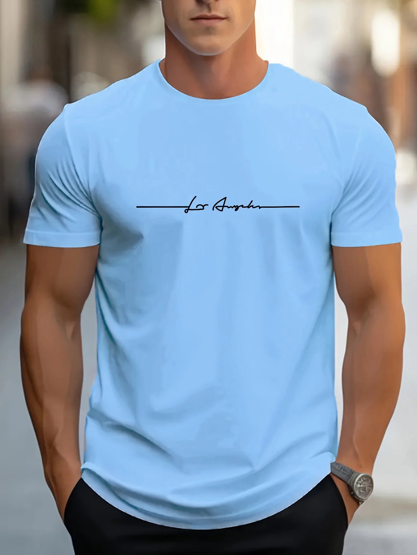 LA Classic Cotton T-Shirt