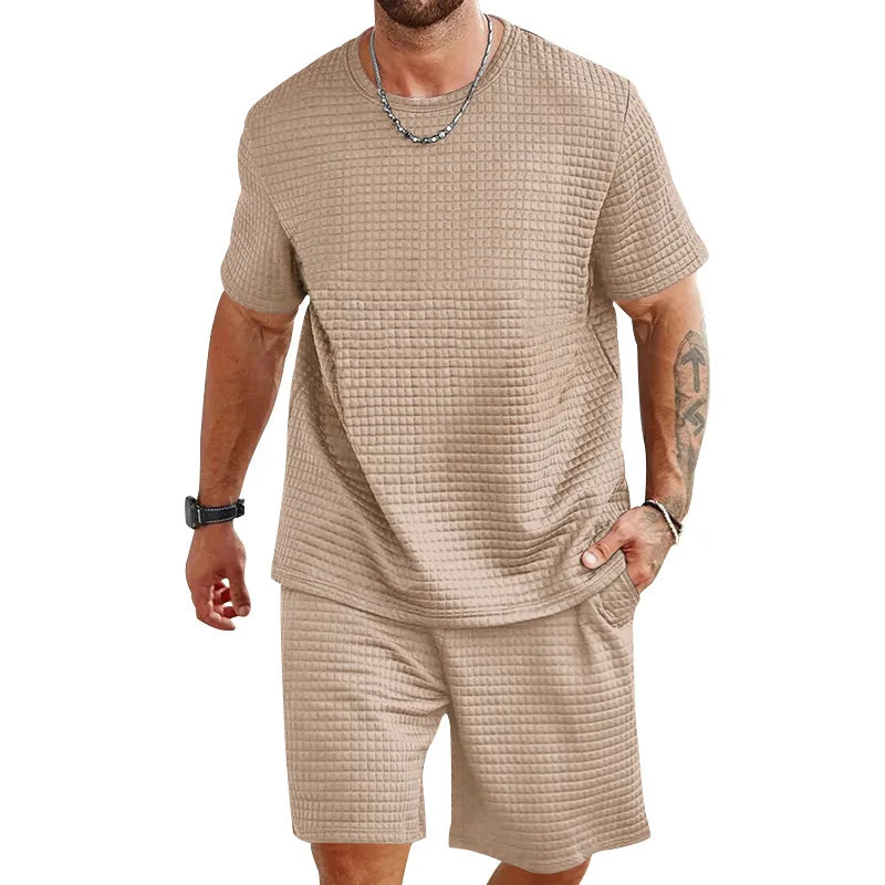 Round Neck Plain T-shirt