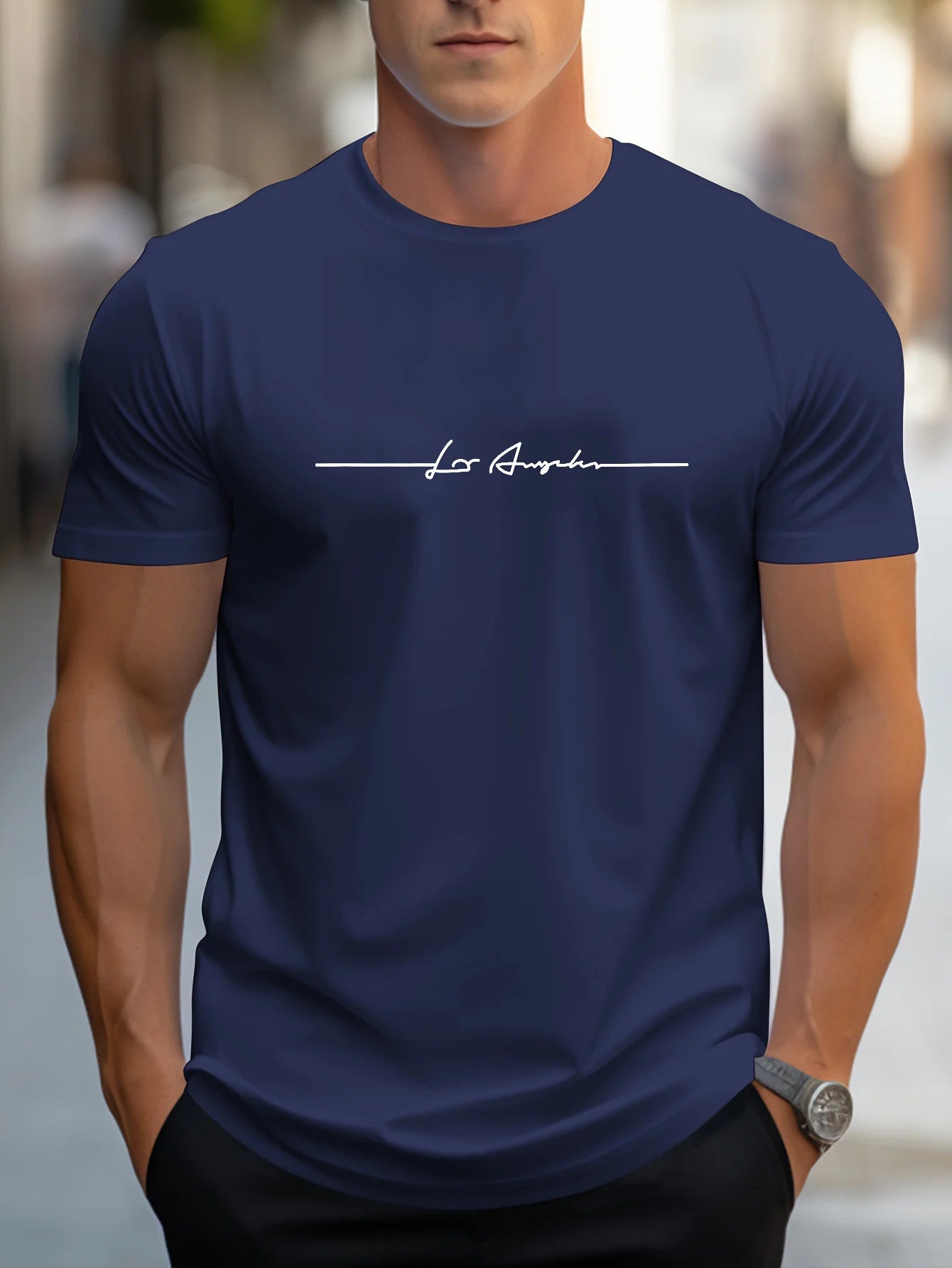 LA Classic Cotton T-Shirt