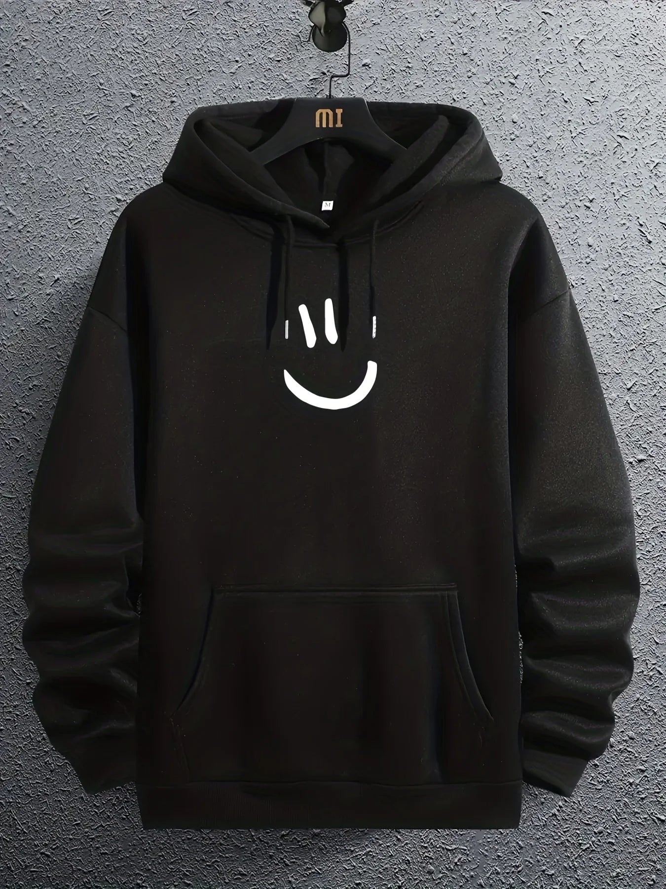 Smiley Hooded Sweatshirt
