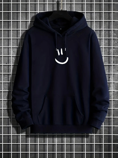 Smiley Hooded Sweatshirt