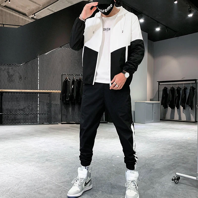 Tracksuit Casual Sportswear [SET]