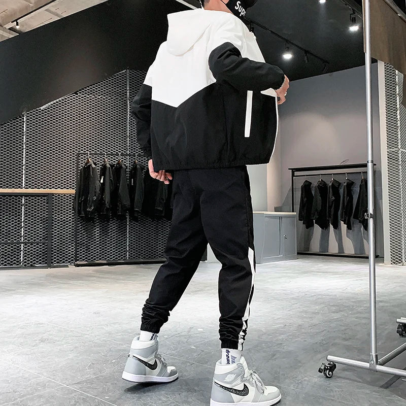 Tracksuit Casual Sportswear [SET]