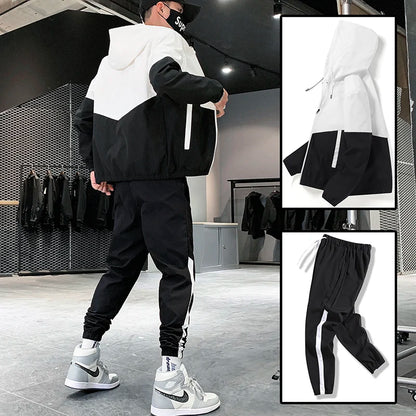 Tracksuit Casual Sportswear [SET]