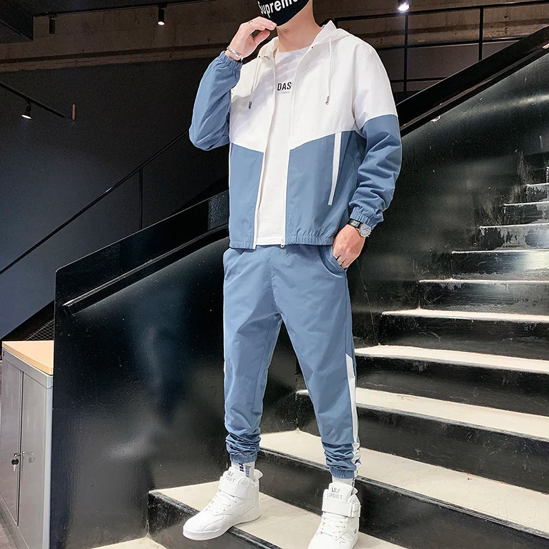 Tracksuit Casual Sportswear [SET]