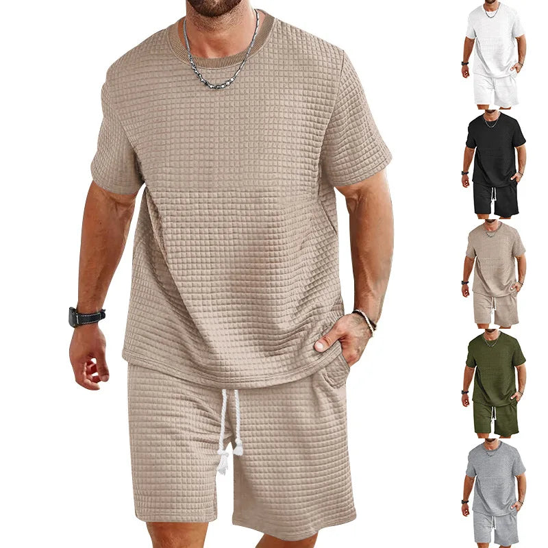 Round Neck Plain T-shirt
