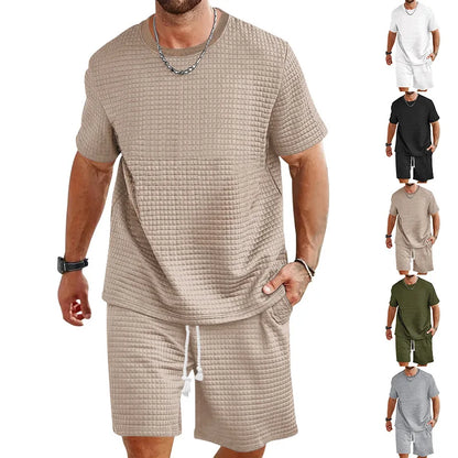 Round Neck Plain T-shirt