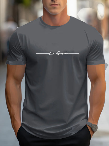 LA Classic Cotton T-Shirt