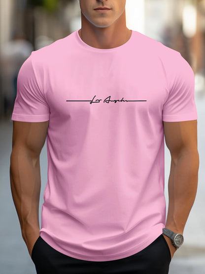 LA Classic Cotton T-Shirt