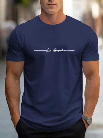 LA Classic Cotton T-Shirt